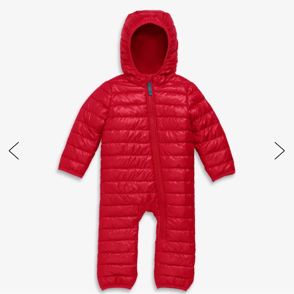 Primary brand lightweight puffer suit